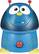 Front. Jax the Dreadful 1 Gal. Ultrasonic Cool Mist Humidifier - Blue.