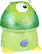 Angle. Crane - Zeke the Martian 1 Gal. Ultrasonic Cool Mist Humidifier - Green/Yellow.