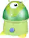 Left. Crane - Zeke the Martian 1 Gal. Ultrasonic Cool Mist Humidifier - Green/Yellow.