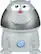 Front. Crane - Chip the Robot 1 Gal. Ultrasonic Cool Mist Humidifier - Gray.