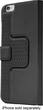 LAUT - Revolve Folio Case for Apple® iPhone® 6 Plus and 6s Plus - Black - Larger Front