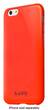 LAUT - HUEX Hard Shell Case for Apple® iPhone® 6 and 6s - Red - Larger Front