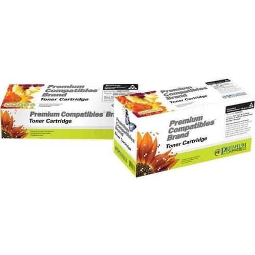 Front Standard. Premium Compatibles - Brother LC-51C LC-51C Cyan Inkjet CT.