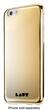 LAUT - Hard Shell Case for Apple® iPhone® 6 and 6s - Gold - Larger Front