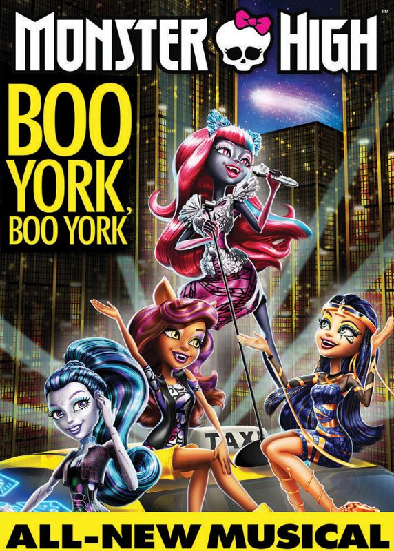  Monster High: Boo York, Boo York [DVD] [2015]