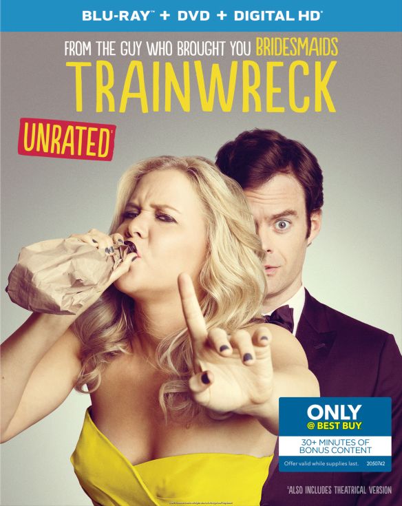  Trainwreck [Includes Digital Copy] [Blu-ray/DVD] [Only @ Best Buy] [2015]