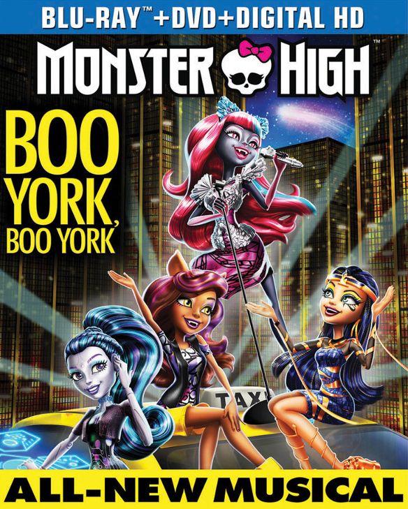  Monster High: Boo York, Boo York [Blu-ray] [2015]