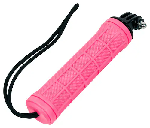 Angle. Bower - Handgrip for GoPro Hero - Pink.