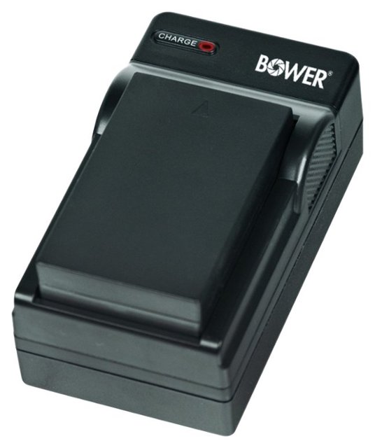 Bower Battery Charger for Select Sony Batteries Black CH-G01