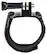 Angle. Bower - Wrist Strap Mount for GoPro Hero - Black.