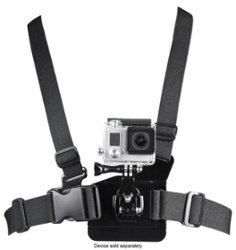 Bower - Chest Body Harness Mount for GoPro Hero - Angle_Zoom