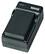 Front. Bower - Battery Charger for Sony NP-FW50 - Black.
