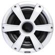 Fusion - Signature Series 10" Single-Voice-Coil 4-Ohm Marine Subwoofer - White - Larger Front