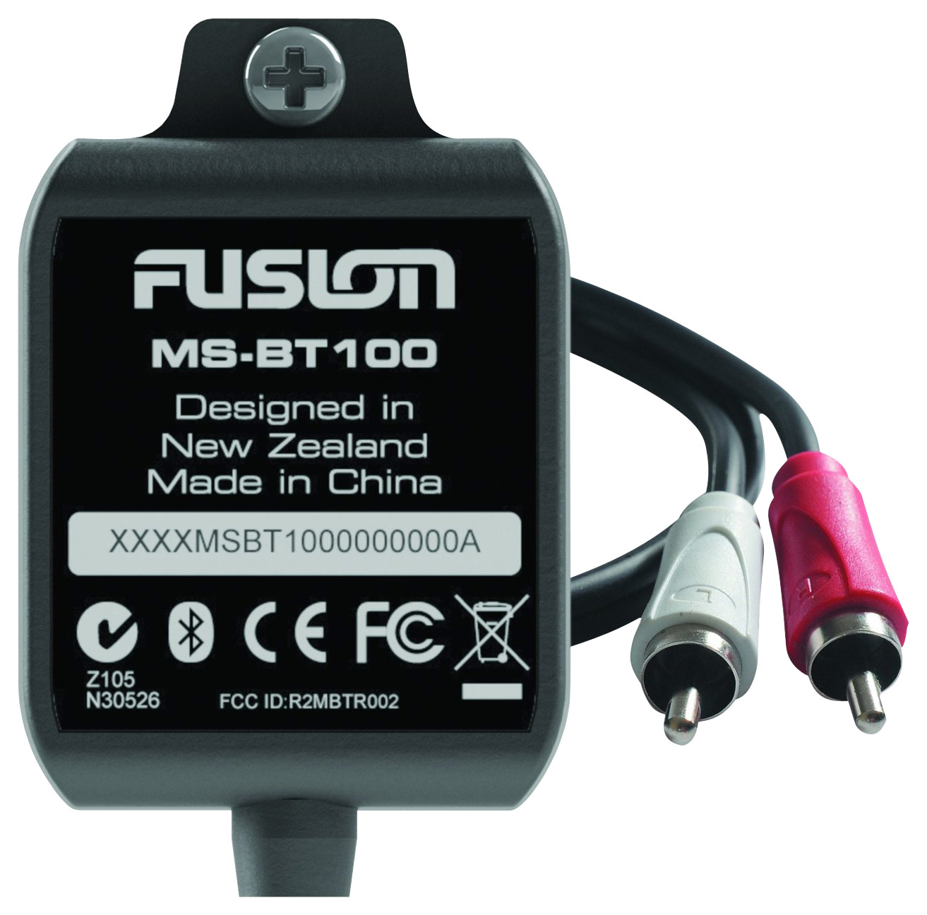 Fusion Bluetooth Adapter Black MSBT100 Best