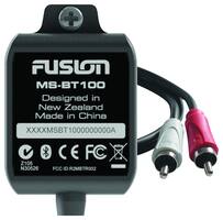 Fusion - Bluetooth Adapter - Black - Front_Standard