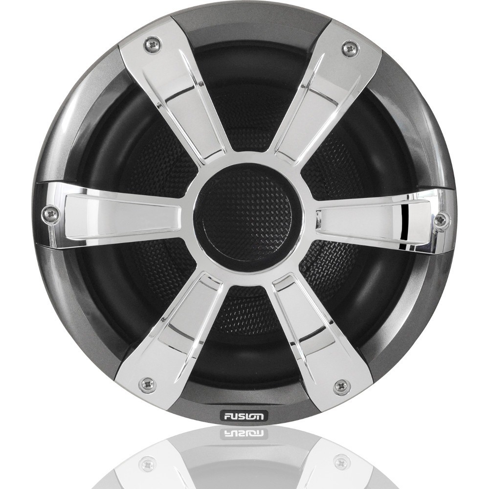Afstemning At understrege Konkurrence Best Buy: Fusion Signature Series 10" Single-Voice-Coil 4-Ohm Marine  Subwoofer Chrome SGSL10SPC