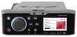 Fusion - 2.7" - CD/DVD - Built-In Bluetooth - Apple® iPod®- and Satellite Radio-Ready - Marine - In-Dash Deck - Black - Larger Front