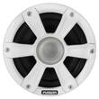 Fusion - Signature Series 6.5" 2-Way Marine Speakers (Pair) - White - Larger Front