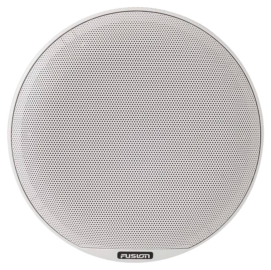 Fusion - Signature Series 7.7" 2-Way Marine Speakers (Pair) - White - Larger Front