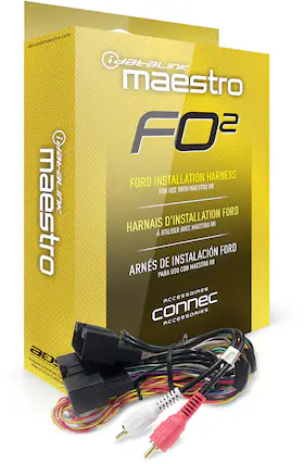 Front. Maestro - Radio Harness for Select 2011-2023 Ford Ranger Escape Explorer Transit Transit Connect - Multi.