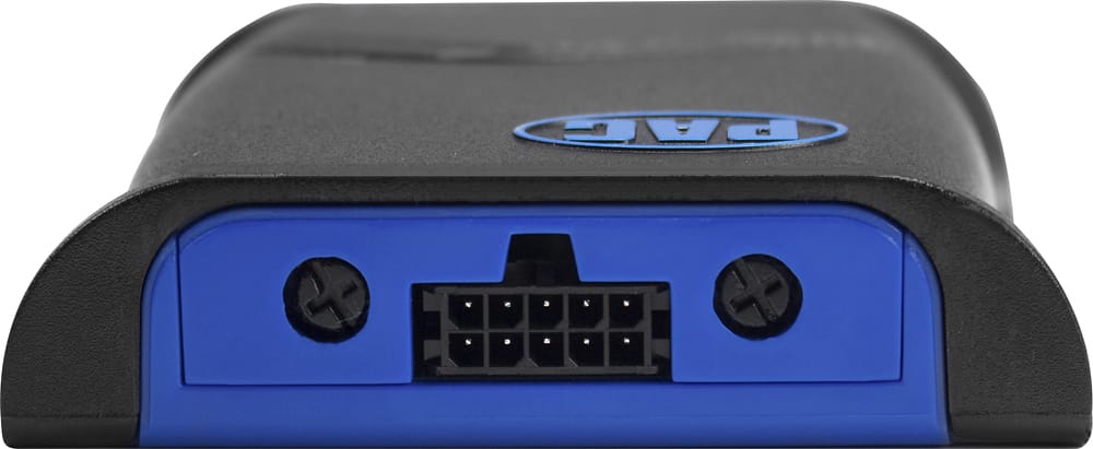 Alt View 12. PAC - LocPRO 4-Channel Line Output Converter - Black/Blue.