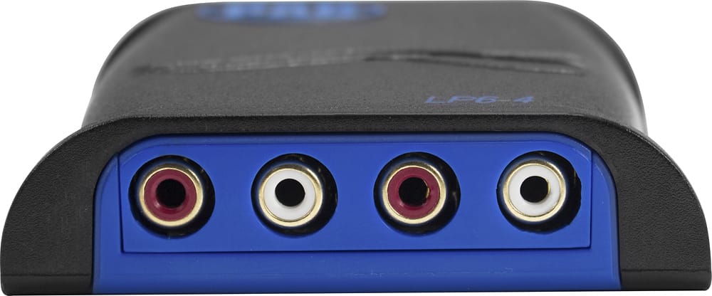 Alt View 13. PAC - LocPRO 4-Channel Line Output Converter - Black/Blue.