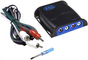 PAC - LocPRO 4-Channel Line Output Converter - Black/Blue - Angle_Zoom