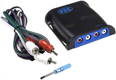 Connects2 CTLOC4 4-Channel High To Low Level Converter – Car Audio Amp With Auto Remote Turn-On
