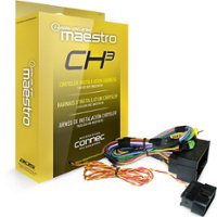 Maestro - Plug-and-Play Installation Harness for Select Dodge and Jeep Vehicles - Black - Front_Zoom