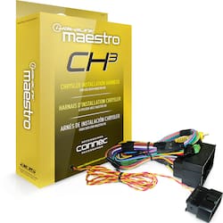 Maestro Plug And Play Installation Harness For Select Dodge And Jeep Vehicles Black