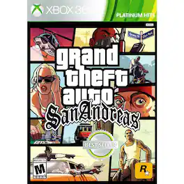 Grand Theft Auto: San Andreas Standard Edition - Xbox 360