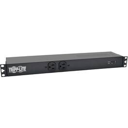 Eaton Tripp Lite Series 2kW 120V Single-Phase Basic PDU with ISOBAR Surge Protection - 3840 Joules, 14 Outlets, L5-20P - White