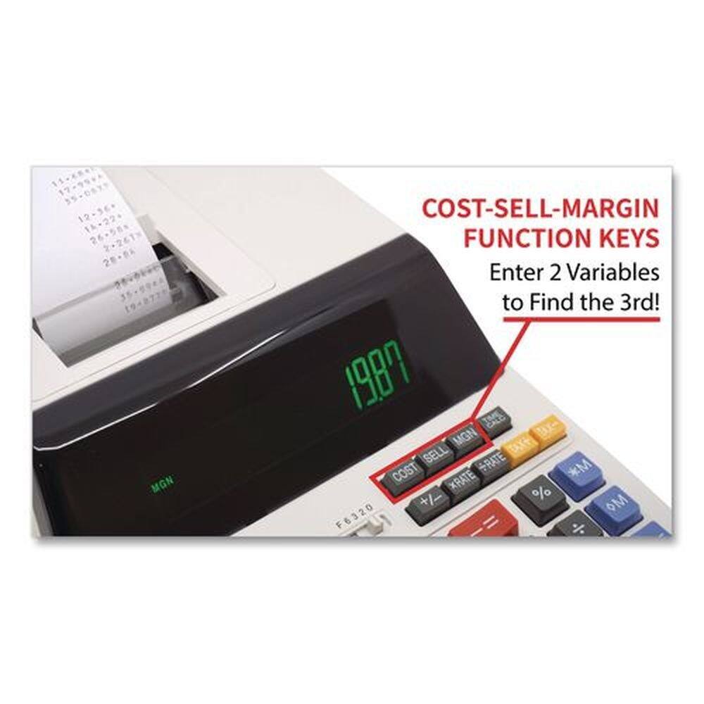 COST-SELL-MARGIN FUNCTION KEYS  
Enter 2 Variables to Find the 3rd!  

1987  

COST SELL MGN RATE XRATE % M F6320