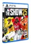 The Show 25 is a baseball video game for the PlayStation 5 console. It features three baseball players on the cover, each representing a different team. The game is rated E for Everyone and includes a collectible card inside the package. The game is developed by San Diego Studio and published by Sony Interactive Entertainment.