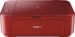 Canon - PIXMA MG3620 Wireless All-In-One Printer - Red - Front_Zoom