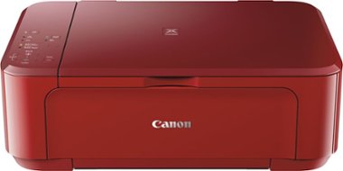 Canon - PIXMA MG3620 Wireless All-In-One Inkjet Printer - Red - Front_Zoom