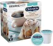 Cinnabon Classic Cinnamon Roll K Cup Pods 18 Pack Best Buy
