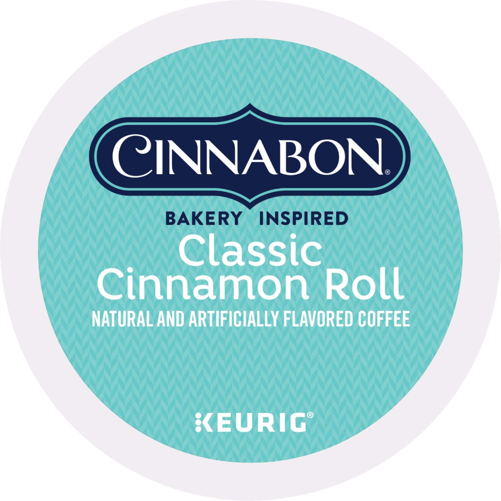 Alt View 11. Cinnabon - Classic Cinnamon Roll K-Cup Pods (18-Pack).
