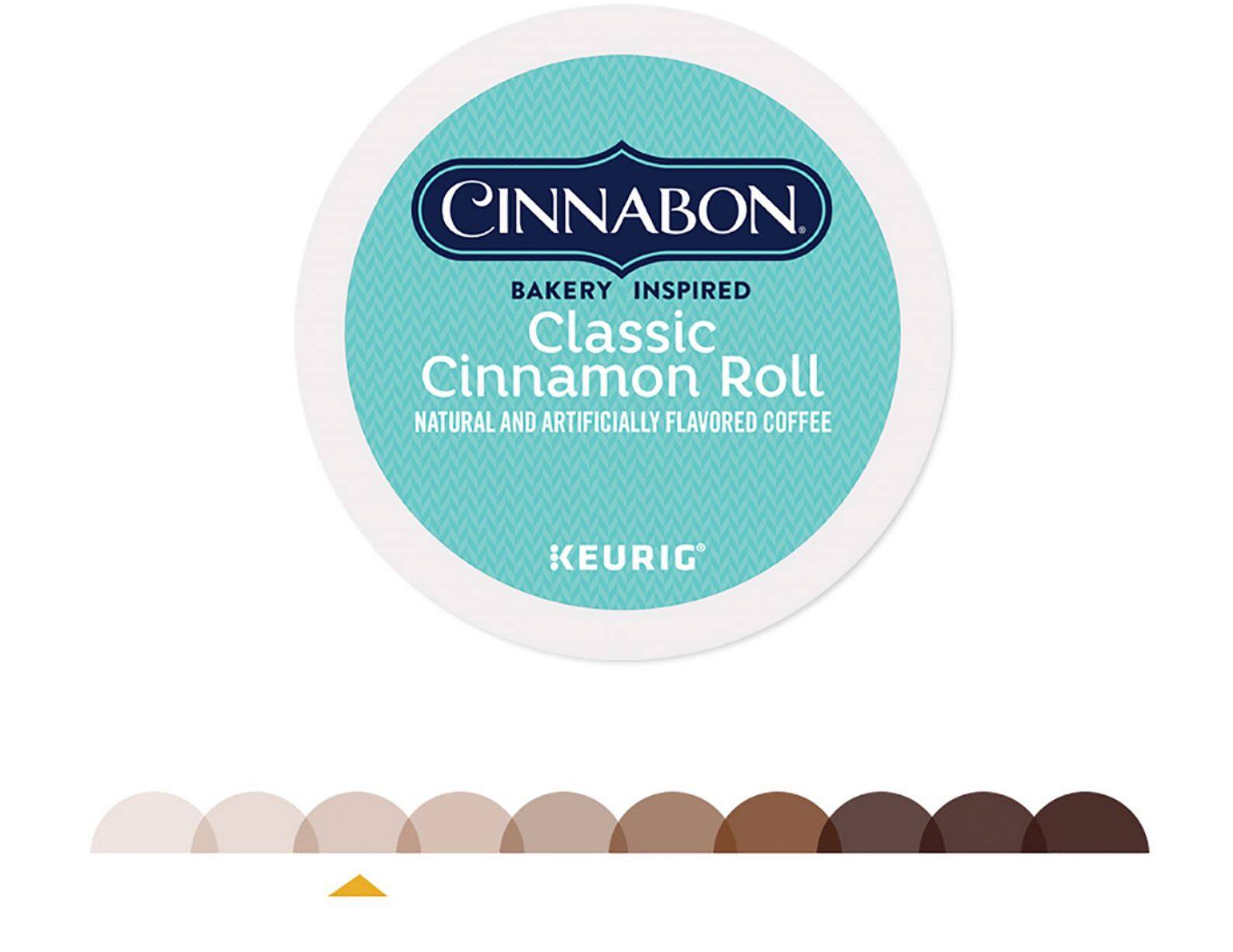 Alt View 12. Cinnabon - Classic Cinnamon Roll K-Cup Pods (18-Pack).
