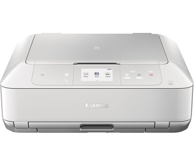 Canon PIXMA MG7720 White Wireless All-In-One Printer