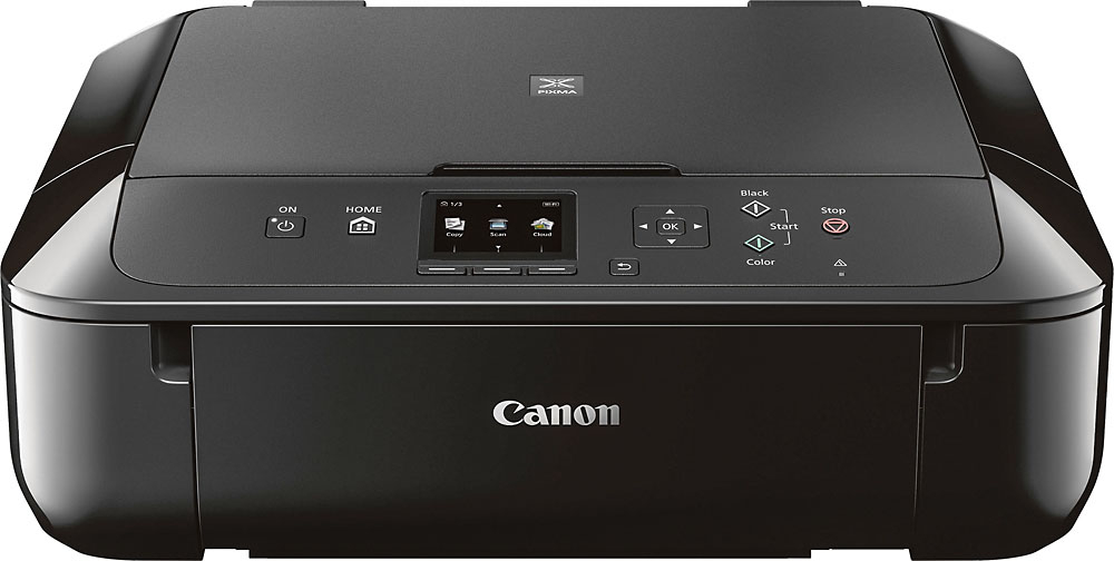 twee weken worstelen Uitwisseling Canon PIXMA MG5720 Wireless All-In-One Printer Black 0557C002 - Best Buy