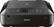 Front. Canon - PIXMA MG5720 Wireless All-In-One Printer - Black.