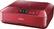 Left. Canon - PIXMA MG7720 Red Wireless All-In-One Printer - Red.