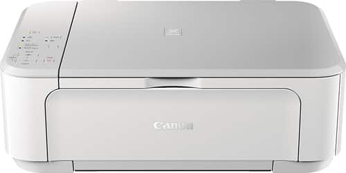 Canon - PIXMA MG3620 Wireless All-In-One Printer - White - Larger Front