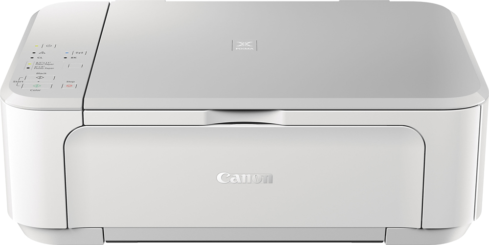 Natuur Net zo alledaags Canon PIXMA MG3620 Wireless All-In-One Inkjet Printer White 0515C022 - Best  Buy