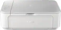 Front. Canon - PIXMA MG3620 Wireless All-In-One Inkjet Printer - White.