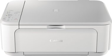 Canon - PIXMA MG3620 Wireless All-In-One Inkjet Printer - White - Front_Zoom