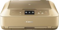 Front Zoom. Canon - PIXMA MG7720 Gold Wireless All-In-One Printer - Gold.