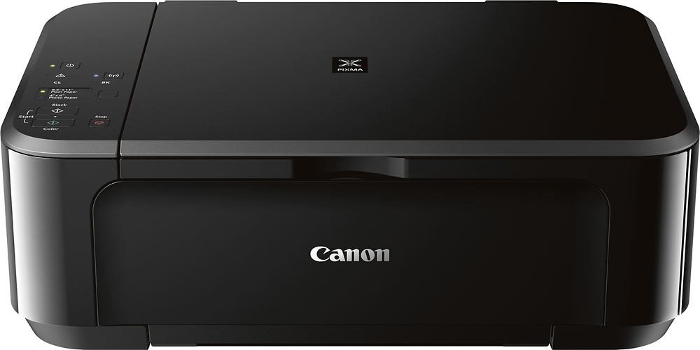 fantoom Ondergeschikt Blokkeren Canon PIXMA MG3620 Wireless All-In-One Inkjet Printer Black 0515C002 - Best  Buy
