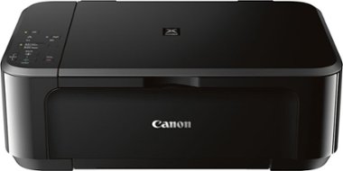 Canon - PIXMA MG3620 Wireless All-In-One Inkjet Printer - Black - Front_Zoom